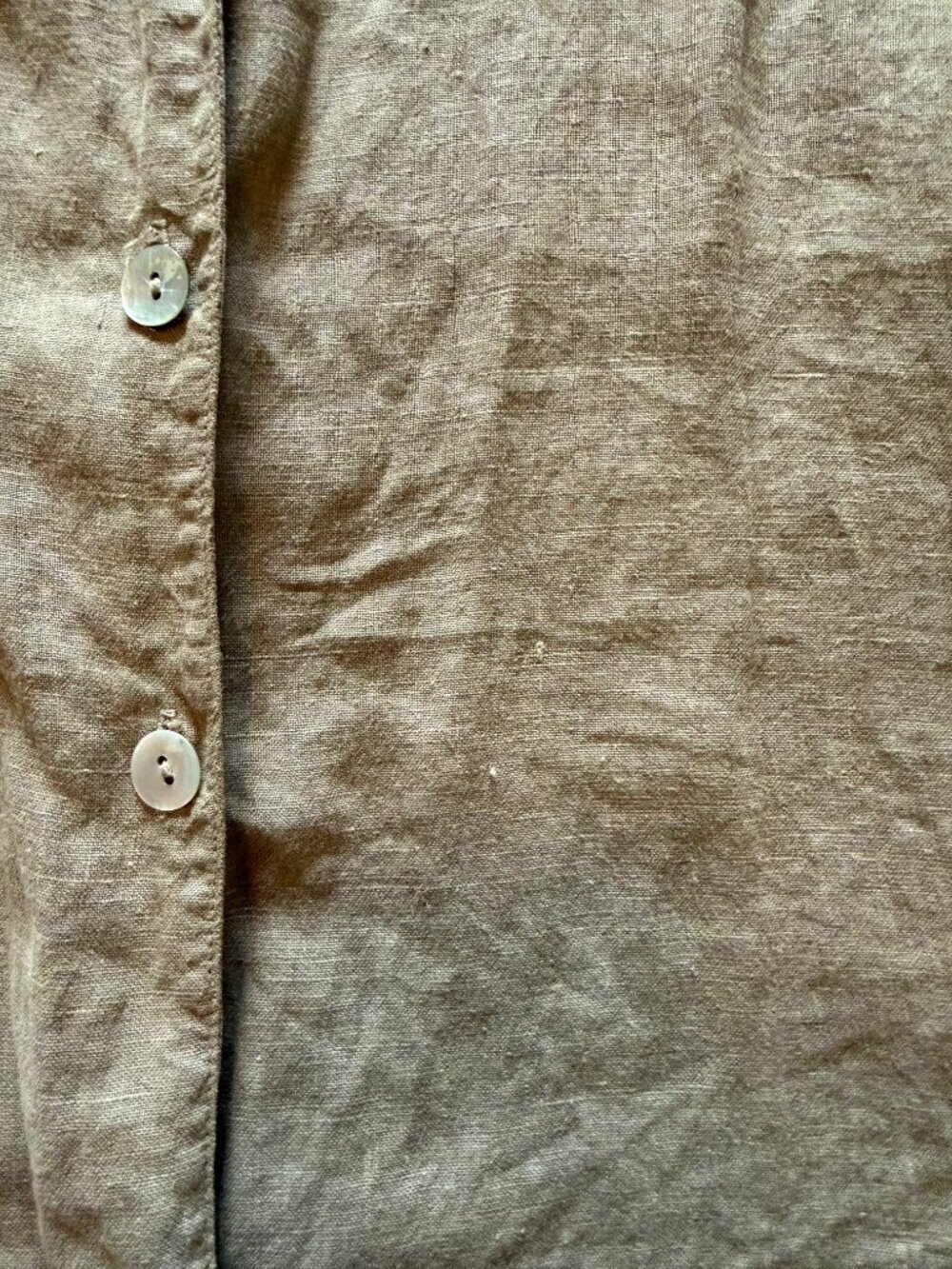 Bryn Walker Linen Button Down - Picture 2 of 5